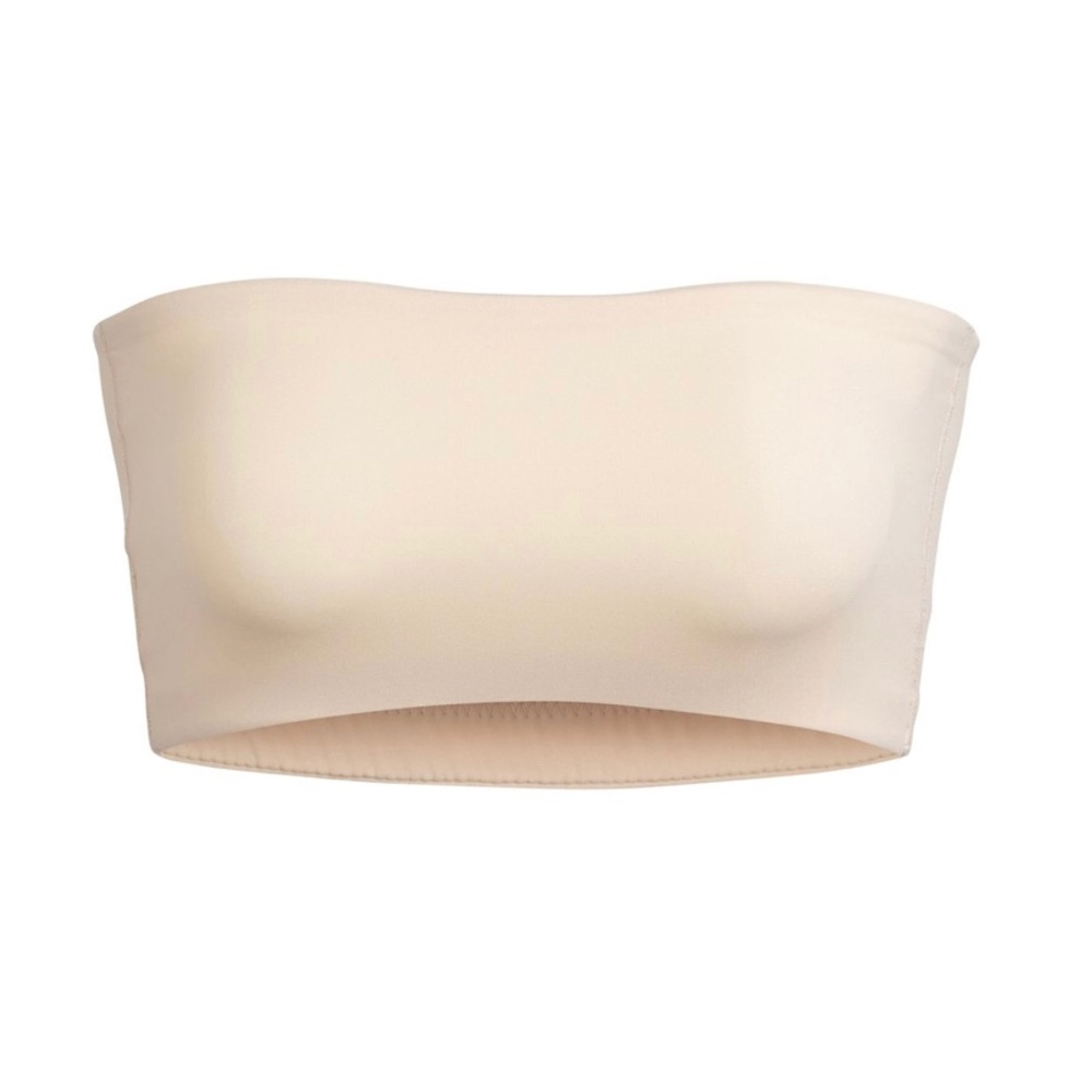 Skims Bandeau Bra in Sand- size 4X (runs small)